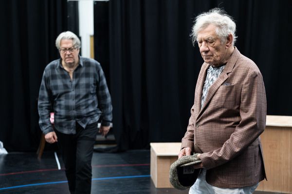 Roger Allam and Ian McKellen Photo
