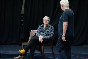 Roger Allam and Sean Mathias @ BroadwayWorld Roger Allam and Sean Mathias Photo