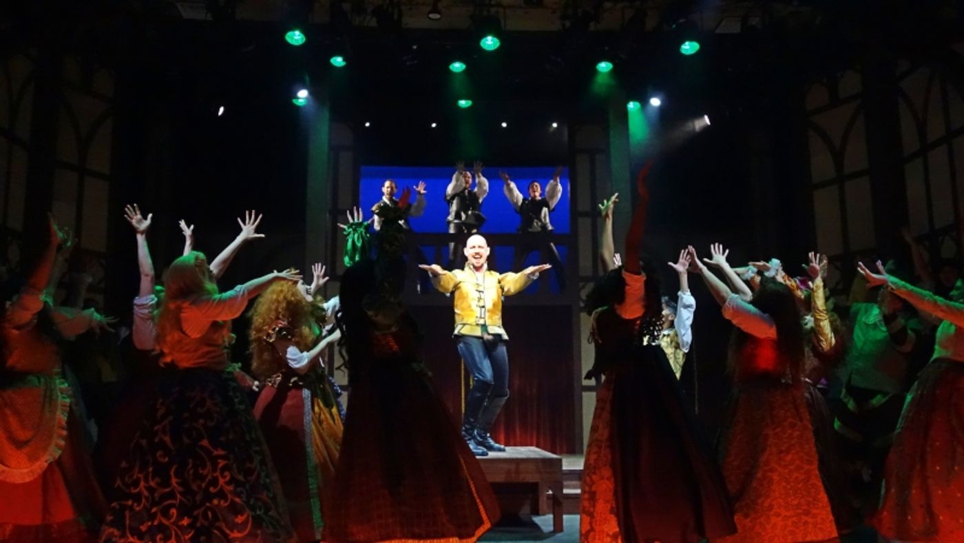 Review: “Nothing's as amazing as” Theatre Three's production of SOMETHING ROTTEN!  Image