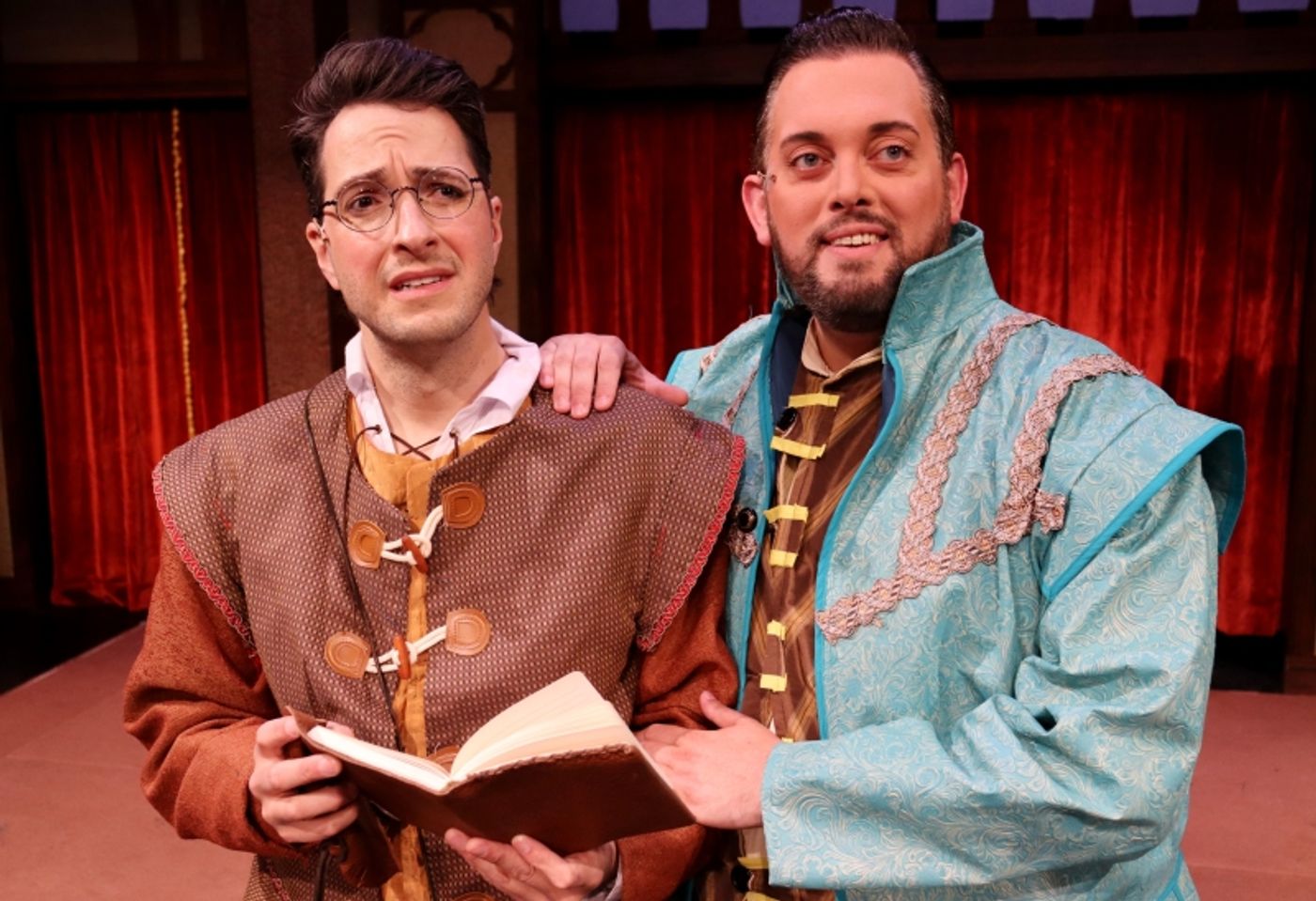 Review: “Nothing's as amazing as” Theatre Three's production of SOMETHING ROTTEN!  Image