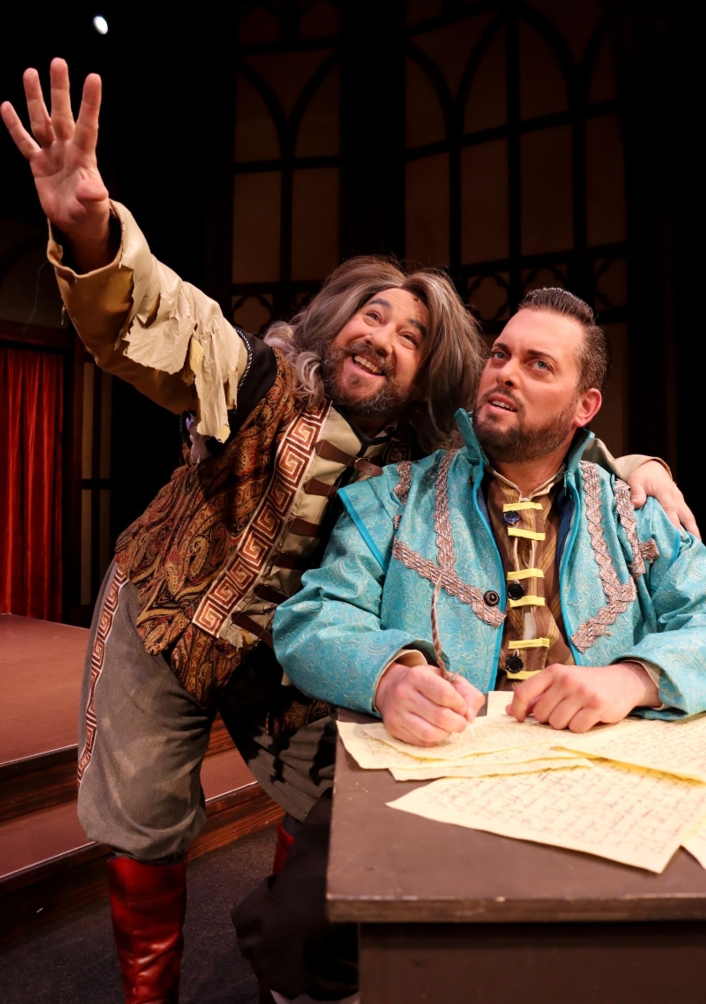 Review: “Nothing's as amazing as” Theatre Three's production of SOMETHING ROTTEN!  Image