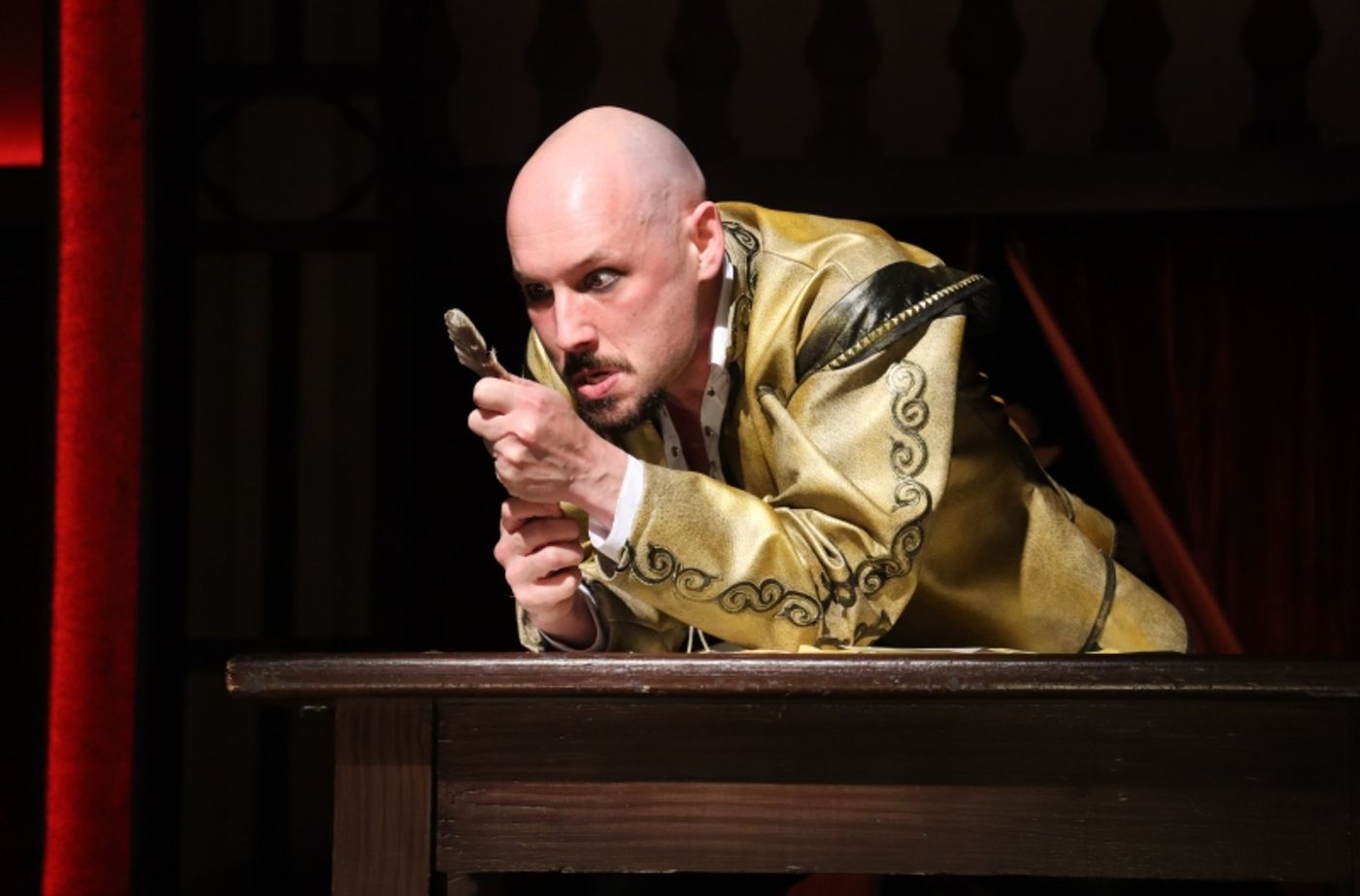 Review: “Nothing's as amazing as” Theatre Three's production of SOMETHING ROTTEN!  Image