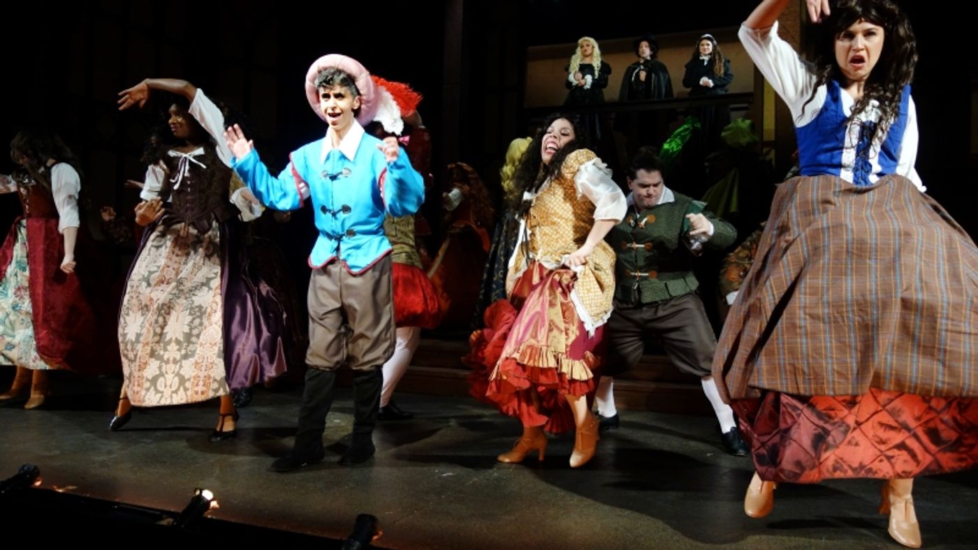 Review: “Nothing's as amazing as” Theatre Three's production of SOMETHING ROTTEN!  Image