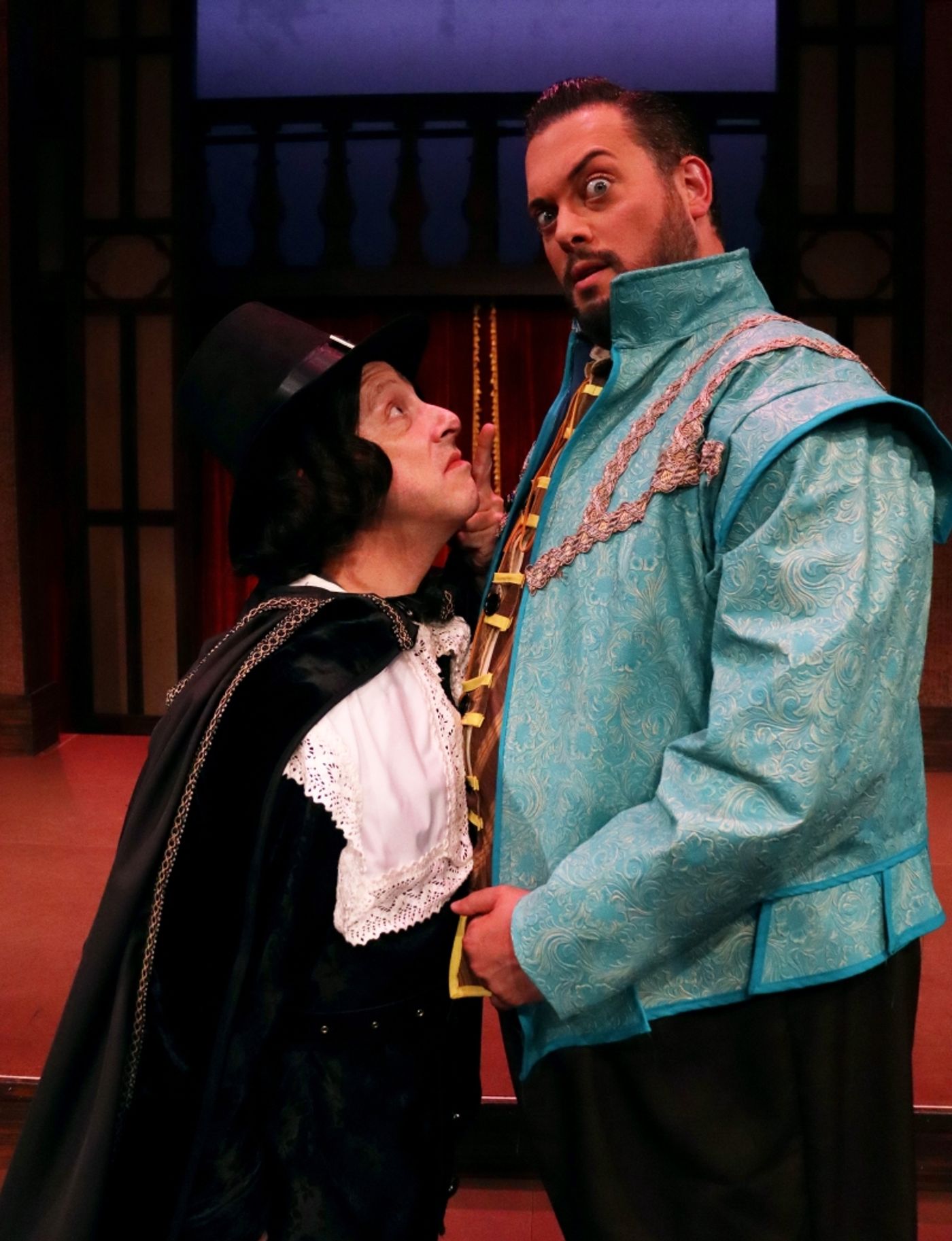 Review: “Nothing's as amazing as” Theatre Three's production of SOMETHING ROTTEN!  Image