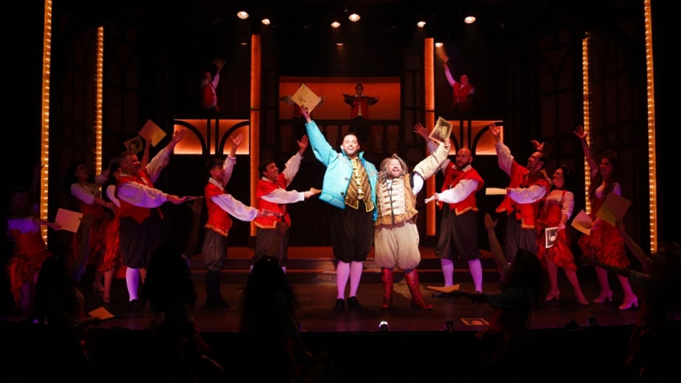 Review: “Nothing's as amazing as” Theatre Three's production of SOMETHING ROTTEN!  Image