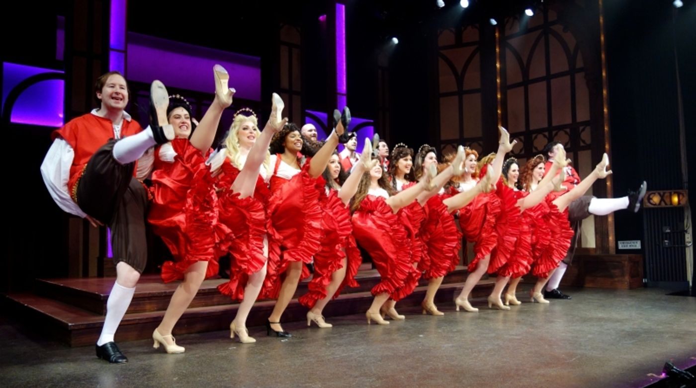 Review: “Nothing's as amazing as” Theatre Three's production of SOMETHING ROTTEN!  Image