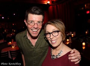 Gavin Lee, Susie Mosher Photo