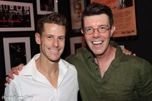 Luke Hawkins, Gavin Lee Photo