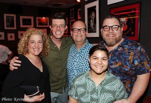 Mary Testa, Gavin Lee, Brad Oscar, Diego Prieto Photo