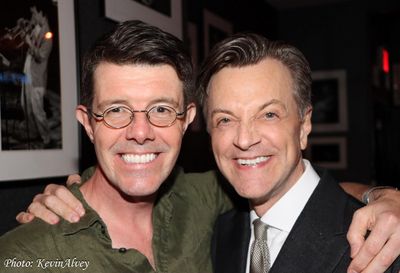 Gavin Lee, Jim Caruso Photo