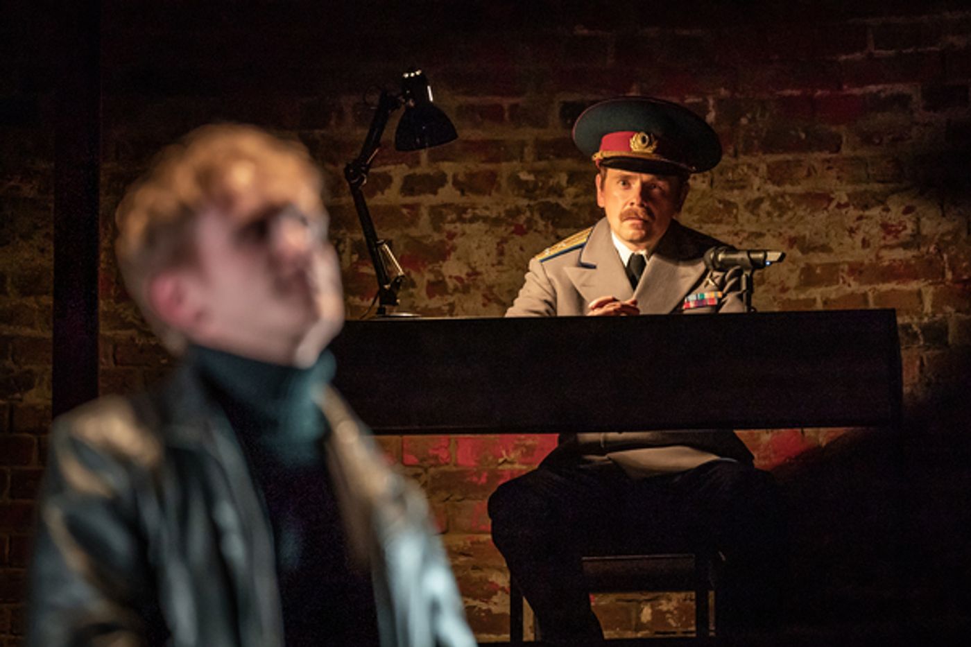 Photos: First Look at PATRIOTS at the Noel Coward Theatre  Image