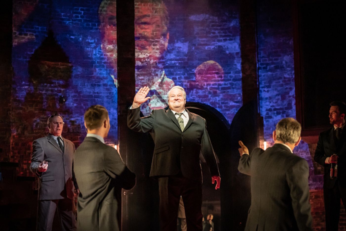 Photos: First Look at PATRIOTS at the Noel Coward Theatre  Image