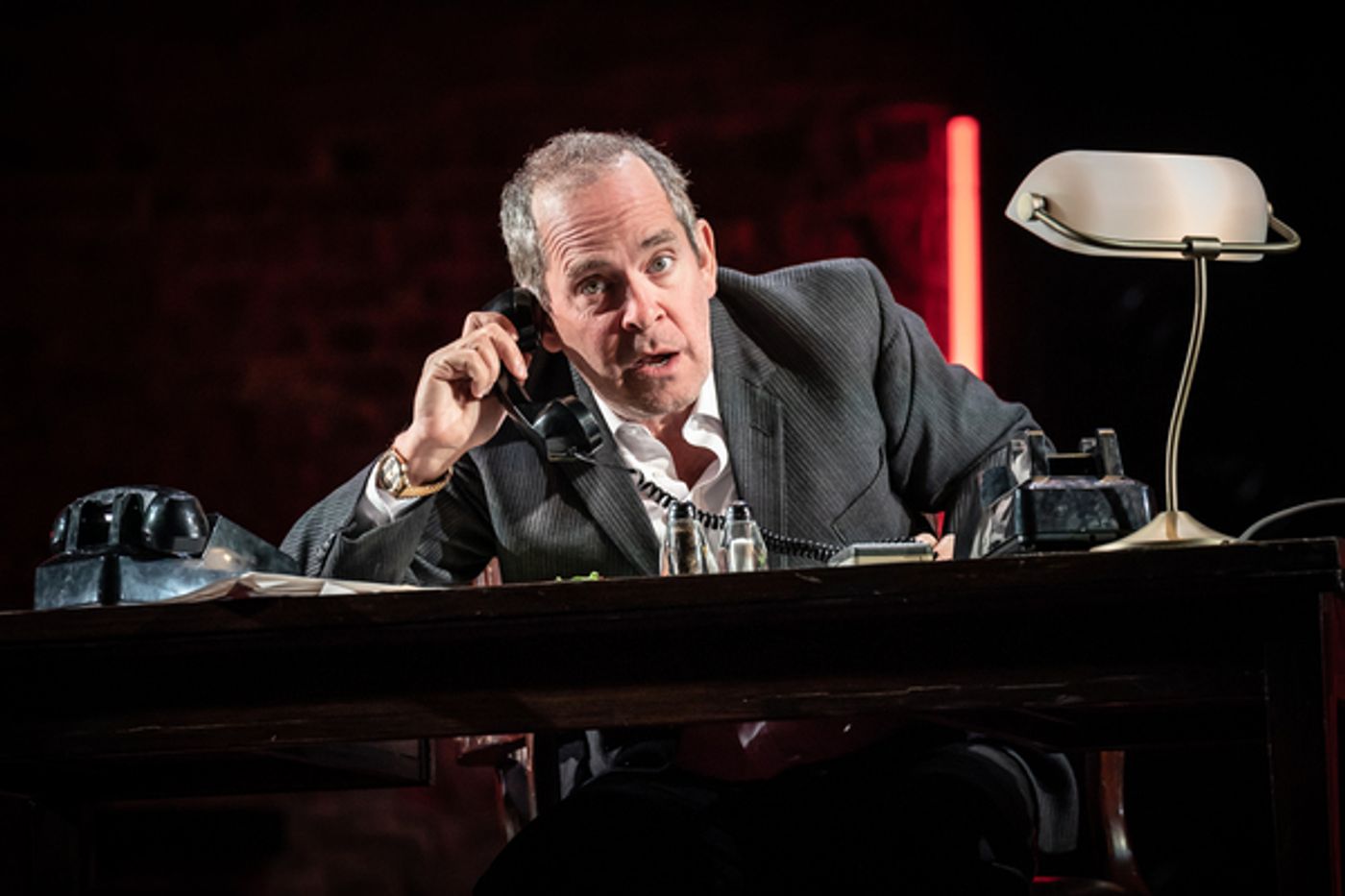 Photos: First Look at PATRIOTS at the Noel Coward Theatre  Image