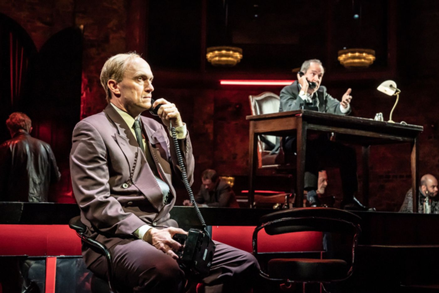 Photos: First Look at PATRIOTS at the Noel Coward Theatre  Image