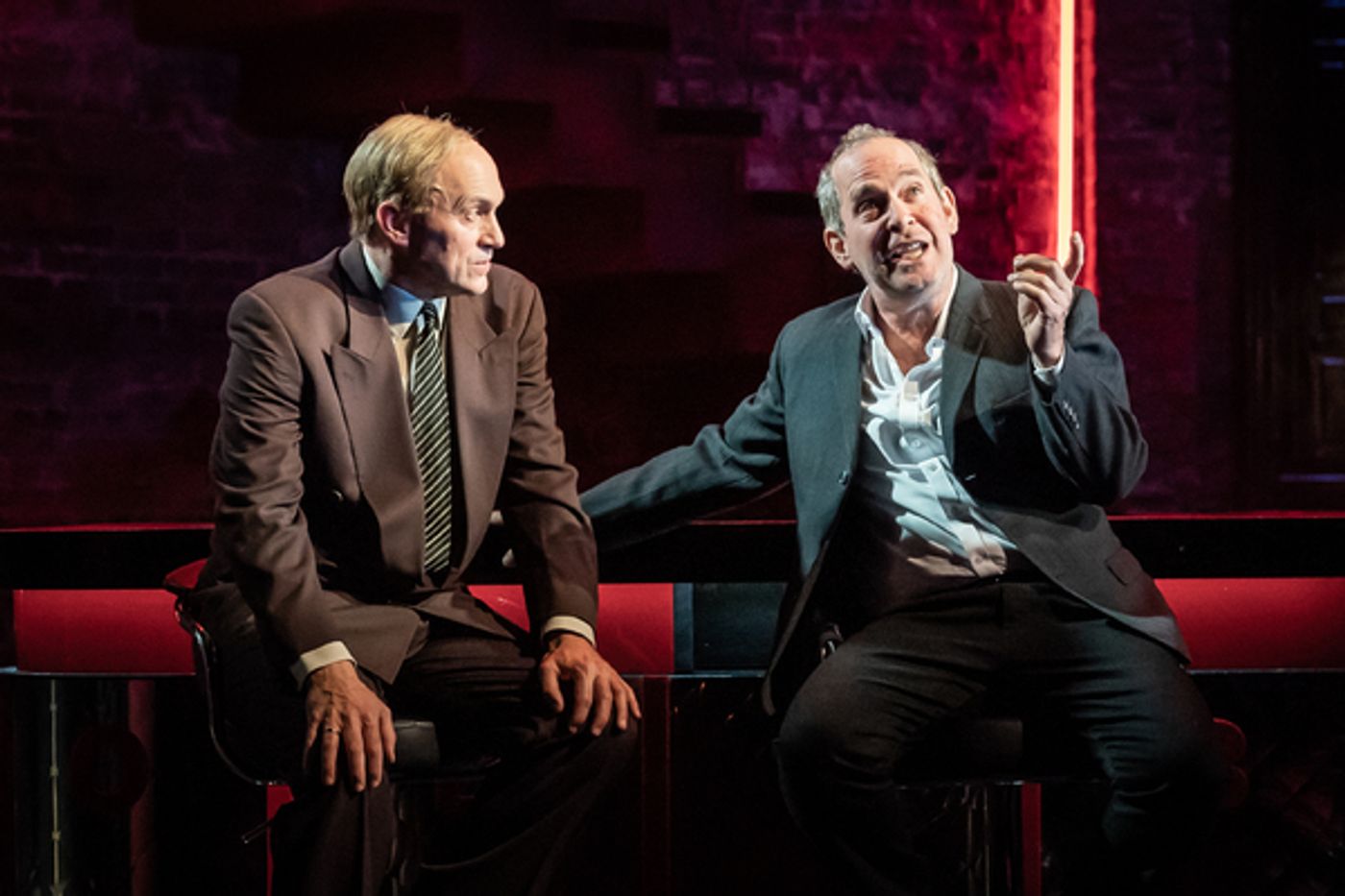 Photos: First Look at PATRIOTS at the Noel Coward Theatre  Image