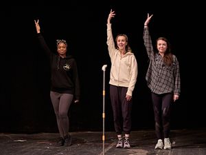 Chanice Alexander-Burnett, Leah Harris, Samantha Thomas @ BroadwayWorld Chanice Alexander-Burnett, Leah Harris, Samantha Thomas Photo