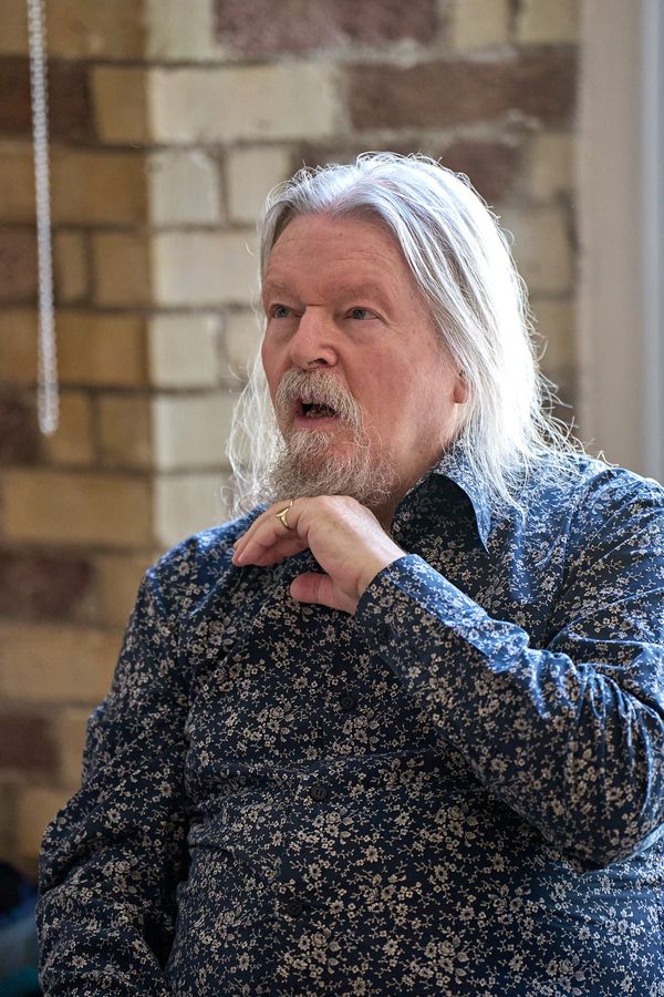 Christopher Hampton Photo