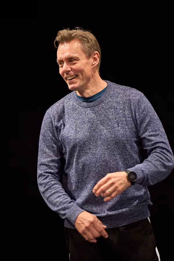 Edward Baker-Duly Photo