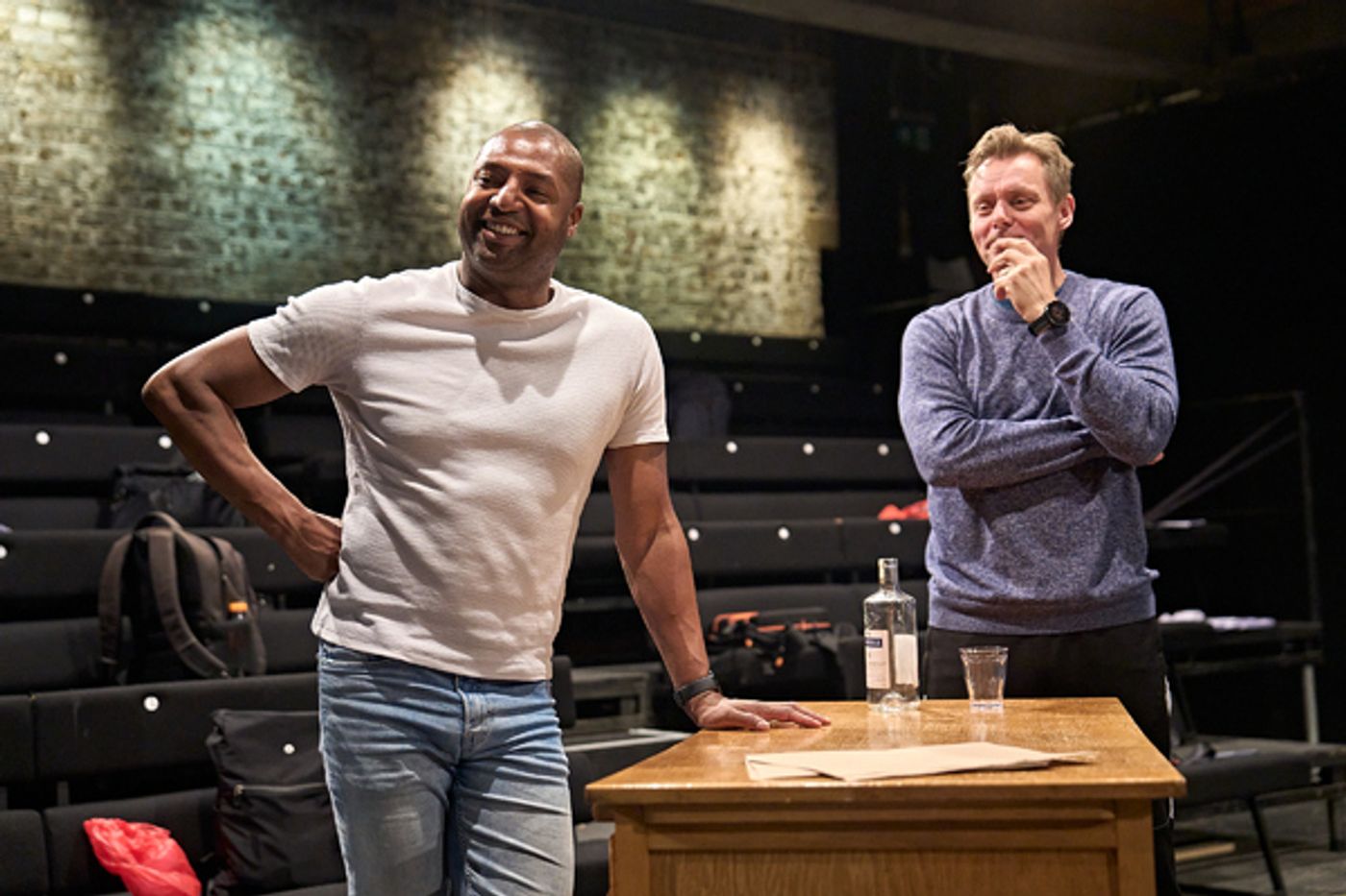Photos: Inside Rehearsal For THE THIRD MAN at the Menier  Image