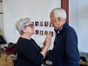 Rachel Izen, Derek Griffiths Photo