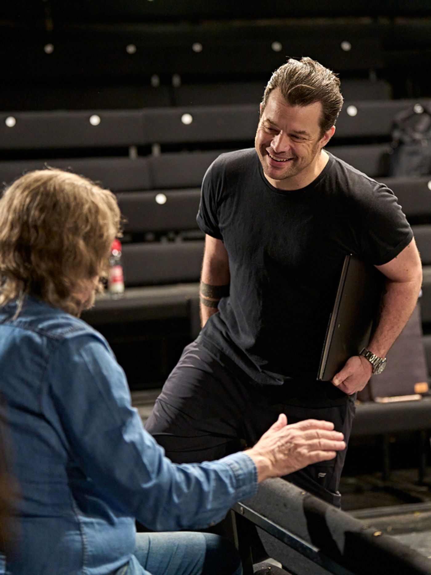 Photos: Inside Rehearsal For THE THIRD MAN at the Menier  Image