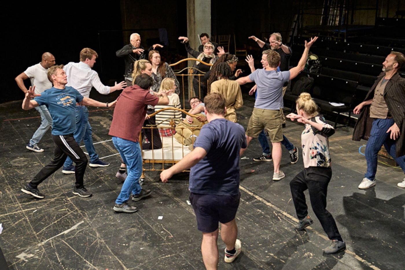 Photos: Inside Rehearsal For THE THIRD MAN at the Menier  Image