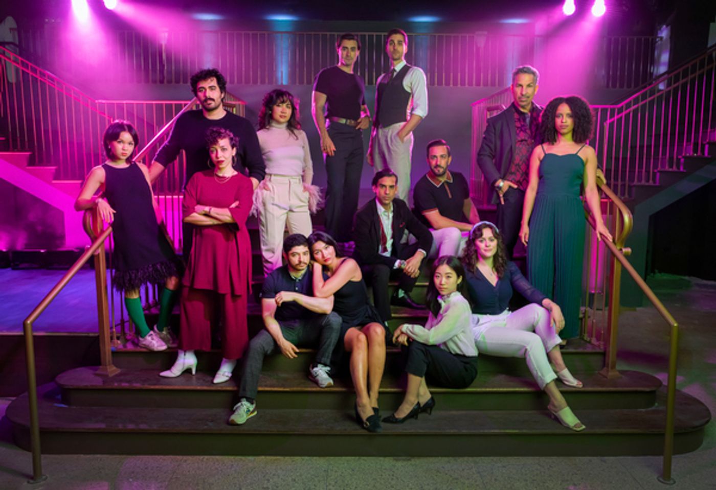 Photo: First Look at the Cast of THE GREAT GATSBY - THE IMMERSIVE SHOW Ahead of Previews Beginning Next Week Photo: First Look at the Cast of THE GREAT GATSBY - THE IMMERSIVE SHOW Ahead of Previews Beginning Next Week Image