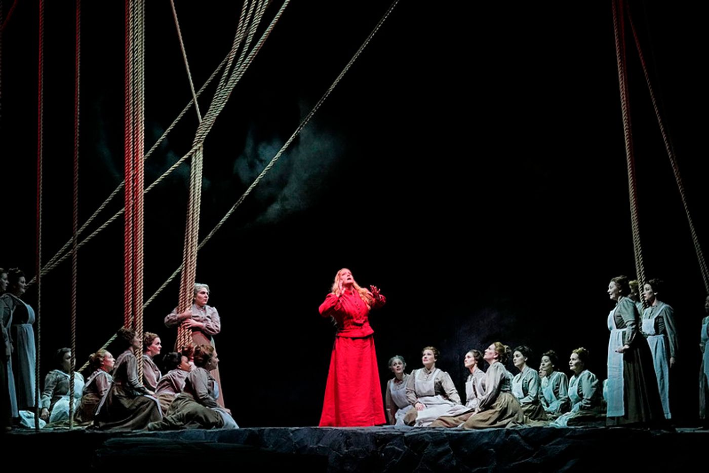Review: THE FLYING DUTCHMAN at Metropolitan Opera  Image