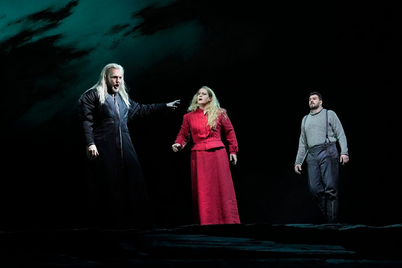 Review: THE FLYING DUTCHMAN at Metropolitan Opera Review: THE FLYING DUTCHMAN at Metropolitan Opera Image