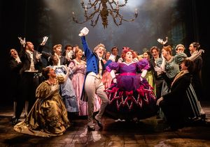 Gerard Carey and Claire Machin Photo by Johan Persson @ BroadwayWorld Gerard Carey and Claire Machin Photo by Johan Persson Photo