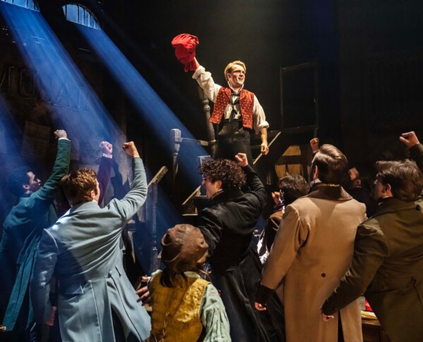 Photos: See the New Images of LES MISERABLES in the West End  Image