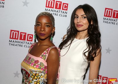 Kara Young and Martyna Majok Photo