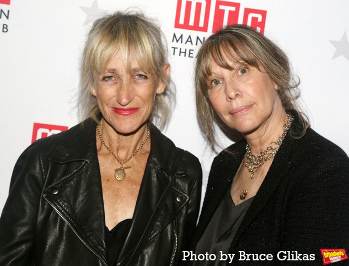 Constance Shulman and Ilana Levine  at 