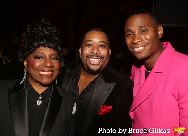 LaTanya Richardson Jackson, Brian Moreland and Jordan E. Cooper Photo