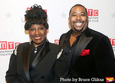 LaTanya Richardson Jackson and Brian Moreland Photo