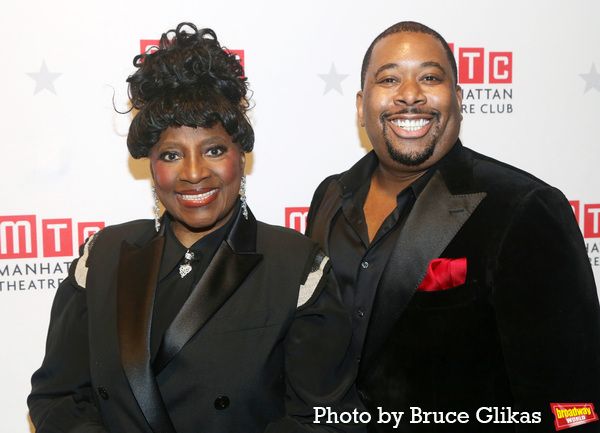 LaTanya Richardson Jackson and Brian Moreland Photo