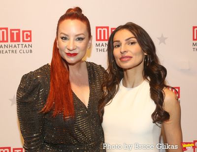 Katy Sullivan and Martyna Majok Photo