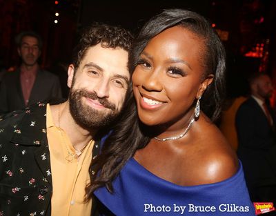 Brandon Uranowitz and Crystal Lucas-Perry Photo