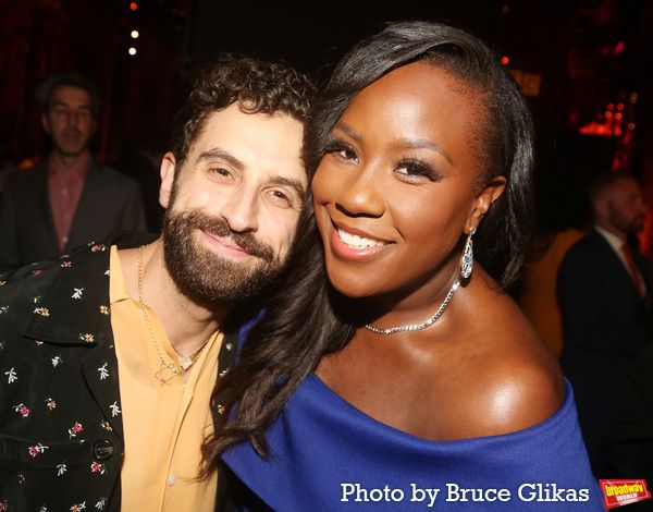 Brandon Uranowitz and Crystal Lucas-Perry Photo