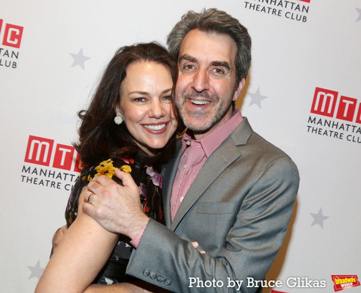 Georgia Stitt and Jason Robert Brown at 