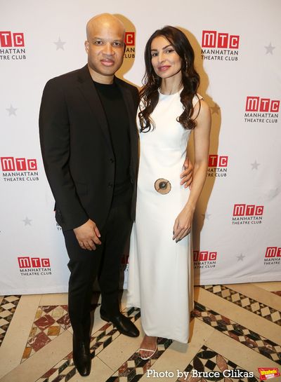 Glenn Davis and Martyna Majok Photo