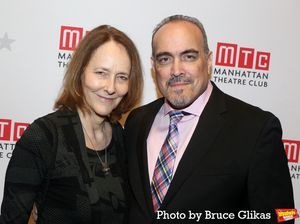 Jo Bonney and David Zayas Photo