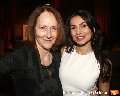 Jo Bonney and Martyna Majok Photo