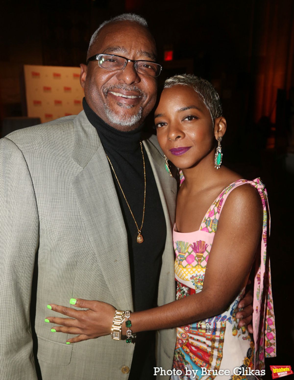 Klay Young and daughter Kara Young at 