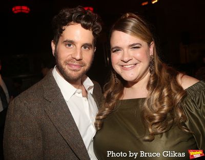 Ben Platt and Bonnie Milligan Photo