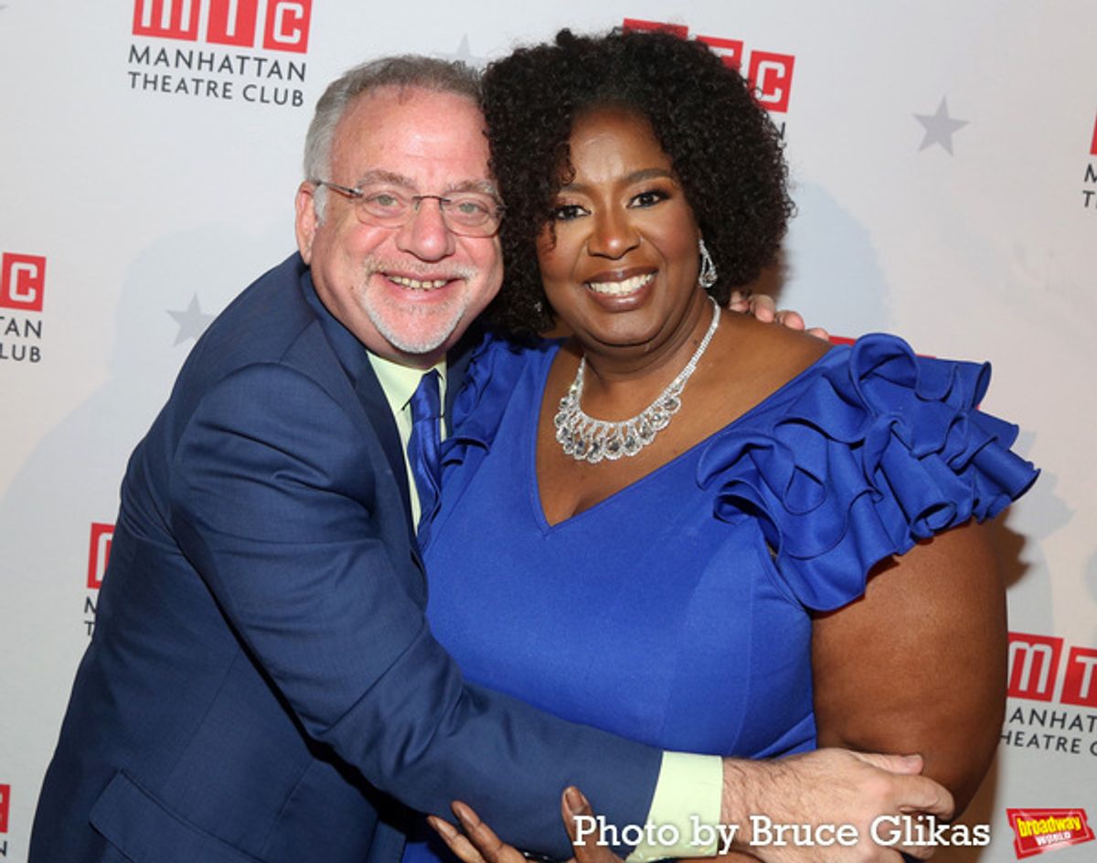 Marc Shaiman and NaTasha Yvette Williams at 