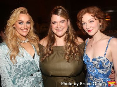 Betsy Wolfe, Bonnie Milligan and Caroline Innerbichler Photo