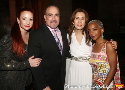 Katy Sullivan, David Zayas, Jessica Hecht and Kara Young Photo