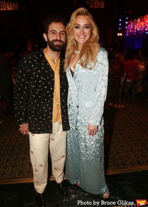 Brandon Uranowitz and Betsy Wolfe Photo