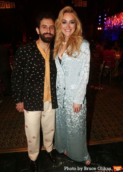 Brandon Uranowitz and Betsy Wolfe Photo